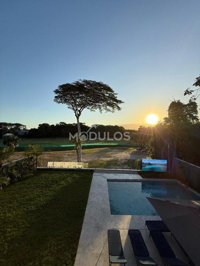 Mansão com fundo pro campo de golf com 10 suítes à venda, 1200 m² por R$ 38.000.000,00 Alameda Fernandina Bertioga - 
