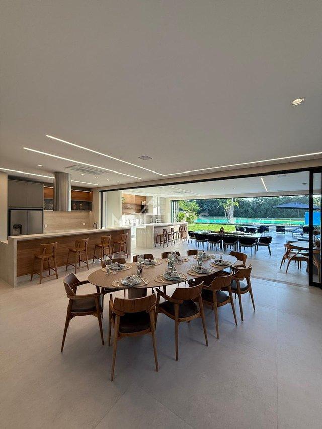 Mansão com fundo pro campo de golf com 10 suítes à venda, 1200 m² por R$ 38.000.000,00 Alameda Fernandina Bertioga - 