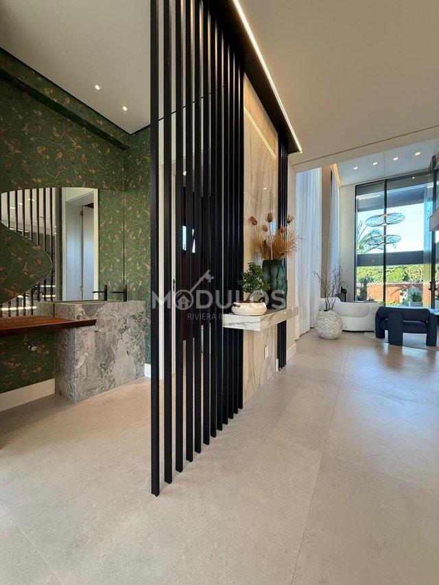 Mansão com fundo pro campo de golf com 10 suítes à venda, 1200 m² por R$ 38.000.000,00 Alameda Fernandina Bertioga - 