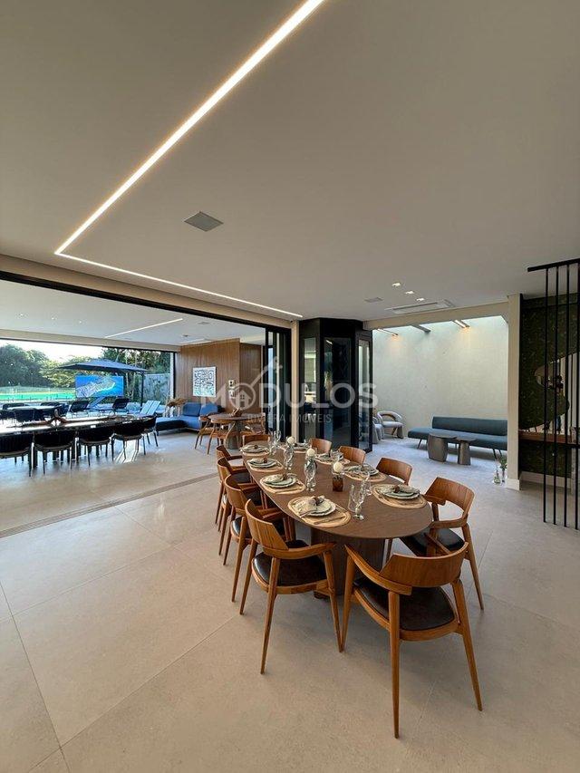 Mansão com fundo pro campo de golf com 10 suítes à venda, 1200 m² por R$ 38.000.000,00 Alameda Fernandina Bertioga - 