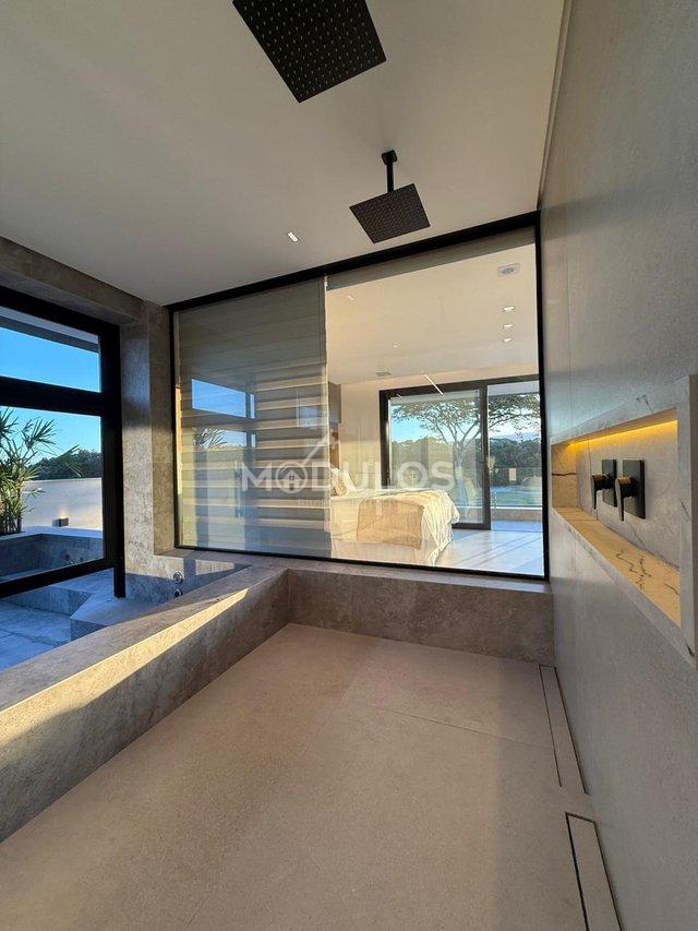 Mansão com fundo pro campo de golf com 10 suítes à venda, 1200 m² por R$ 38.000.000,00 Alameda Fernandina Bertioga - 