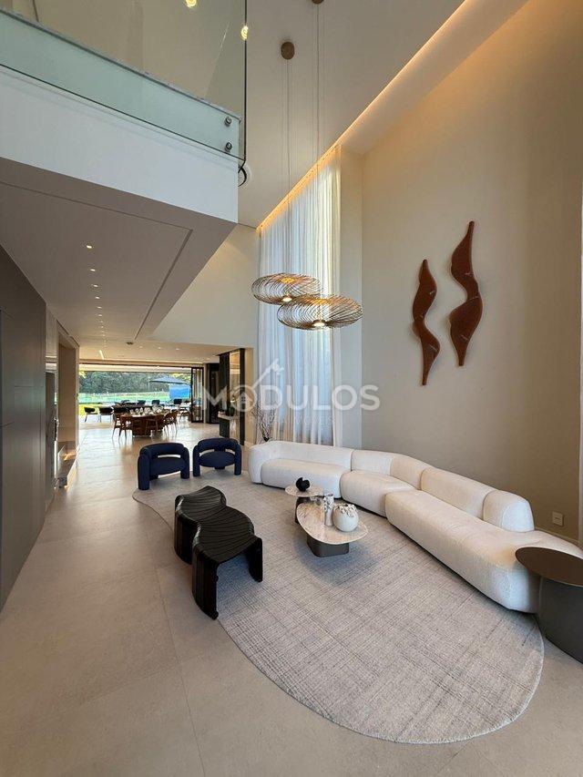 Mansão com fundo pro campo de golf com 10 suítes à venda, 1200 m² por R$ 38.000.000,00 Alameda Fernandina Bertioga - 
