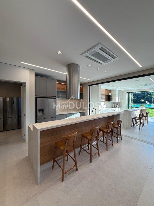 Mansão com fundo pro campo de golf com 10 suítes à venda, 1200 m² por R$ 38.000.000,00 Alameda Fernandina Bertioga - 