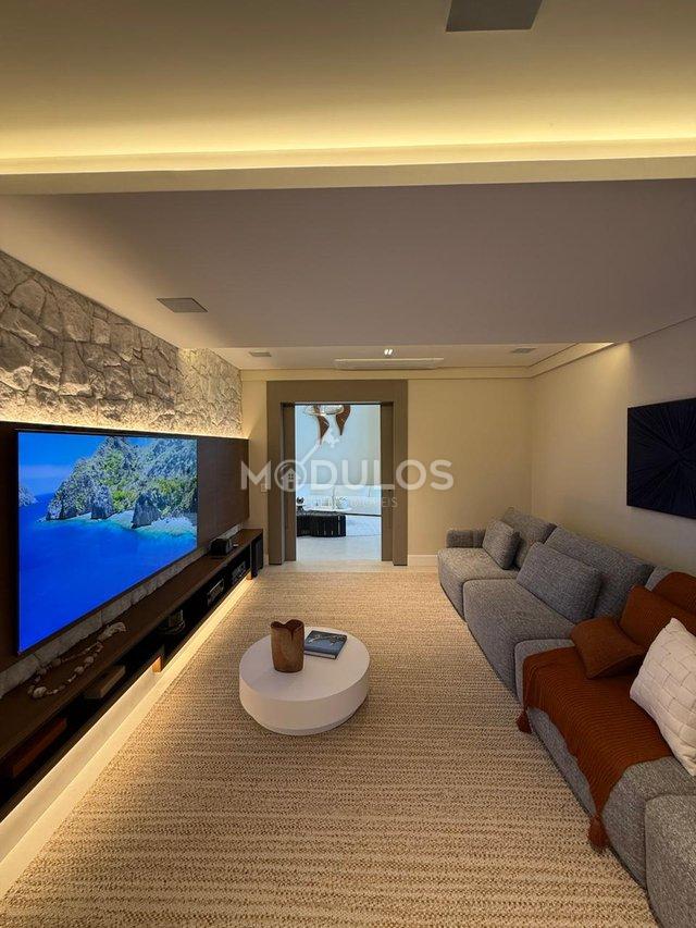 Mansão com fundo pro campo de golf com 10 suítes à venda, 1200 m² por R$ 38.000.000,00 Alameda Fernandina Bertioga - 
