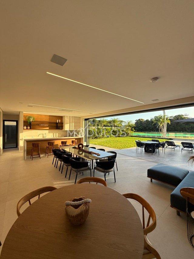 Mansão com fundo pro campo de golf com 10 suítes à venda, 1200 m² por R$ 38.000.000,00 Alameda Fernandina Bertioga - 