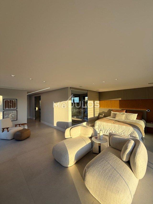 Mansão com fundo pro campo de golf com 10 suítes à venda, 1200 m² por R$ 38.000.000,00 Alameda Fernandina Bertioga - 