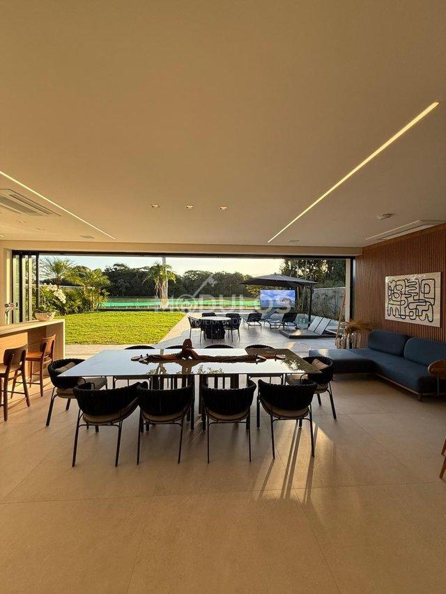 Mansão com fundo pro campo de golf com 10 suítes à venda, 1200 m² por R$ 38.000.000,00 Alameda Fernandina Bertioga - 