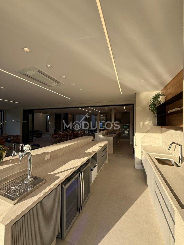 Mansão com fundo pro campo de golf com 10 suítes à venda, 1200 m² por R$ 38.000.000,00 Alameda Fernandina Bertioga - 