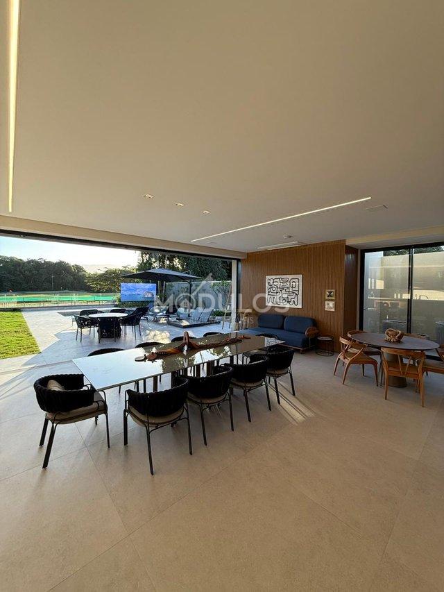 Mansão com fundo pro campo de golf com 10 suítes à venda, 1200 m² por R$ 38.000.000,00 Alameda Fernandina Bertioga - 