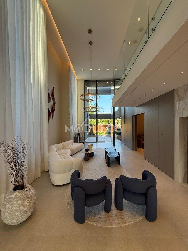 Mansão com fundo pro campo de golf com 10 suítes à venda, 1200 m² por R$ 38.000.000,00 Alameda Fernandina Bertioga - 
