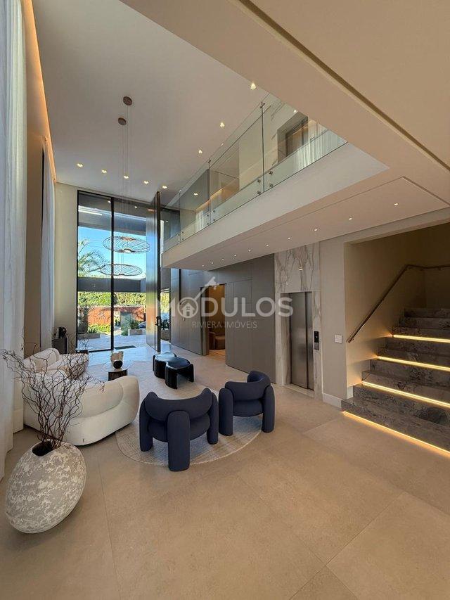 Mansão com fundo pro campo de golf com 10 suítes à venda, 1200 m² por R$ 38.000.000,00 Alameda Fernandina Bertioga - 