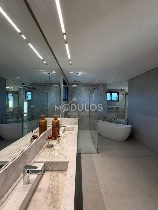 Mansão com fundo pro campo de golf com 10 suítes à venda, 1200 m² por R$ 38.000.000,00 Alameda Fernandina Bertioga - 