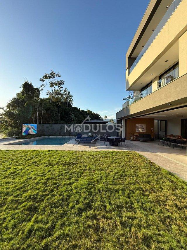 Mansão com fundo pro campo de golf com 10 suítes à venda, 1200 m² por R$ 38.000.000,00 Alameda Fernandina Bertioga - 
