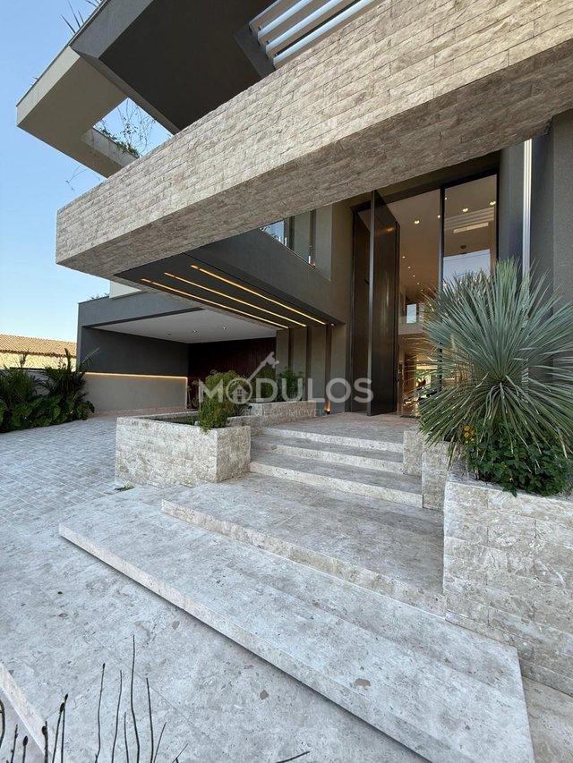 Mansão com fundo pro campo de golf com 10 suítes à venda, 1200 m² por R$ 38.000.000,00 Alameda Fernandina Bertioga - 