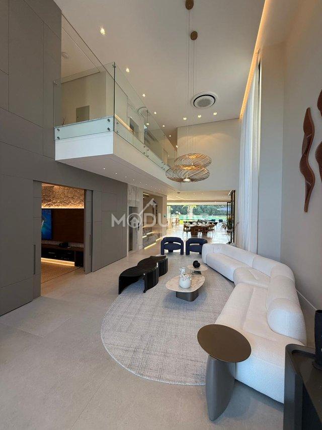 Mansão com fundo pro campo de golf com 10 suítes à venda, 1200 m² por R$ 38.000.000,00 Alameda Fernandina Bertioga - 