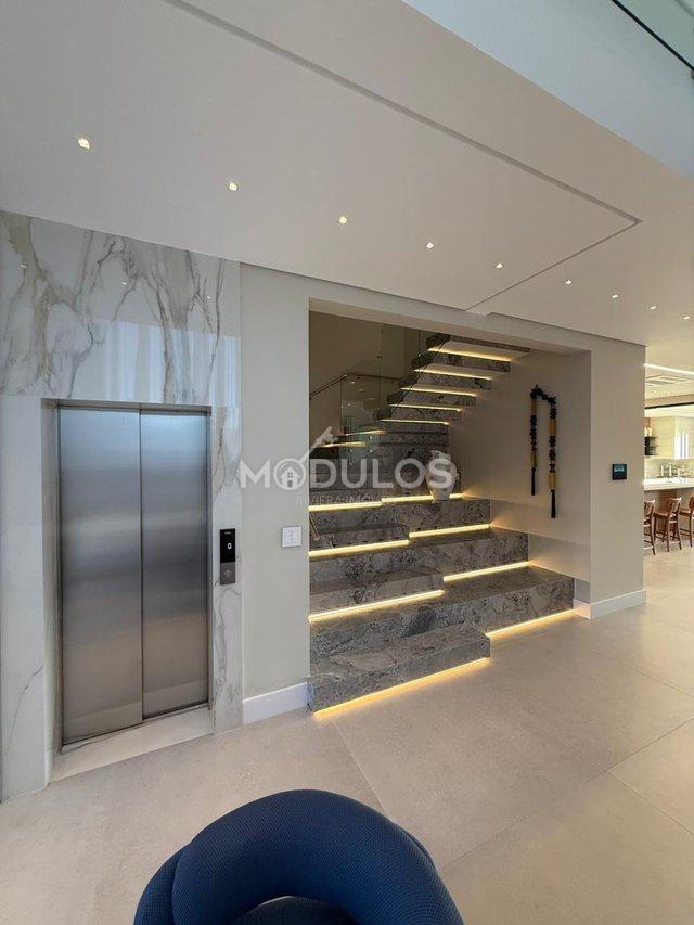Mansão com fundo pro campo de golf com 10 suítes à venda, 1200 m² por R$ 38.000.000,00 Alameda Fernandina Bertioga - 