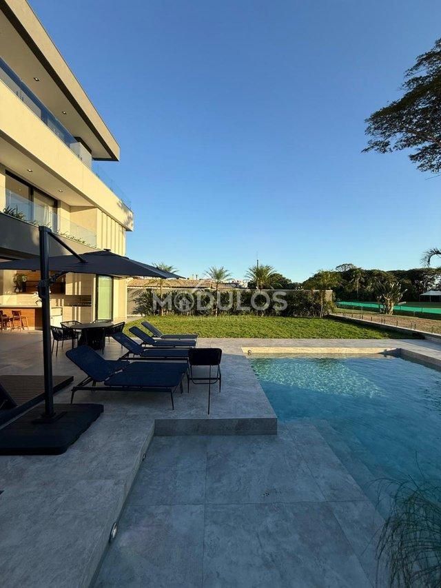 Mansão com fundo pro campo de golf com 10 suítes à venda, 1200 m² por R$ 38.000.000,00 Alameda Fernandina Bertioga - 