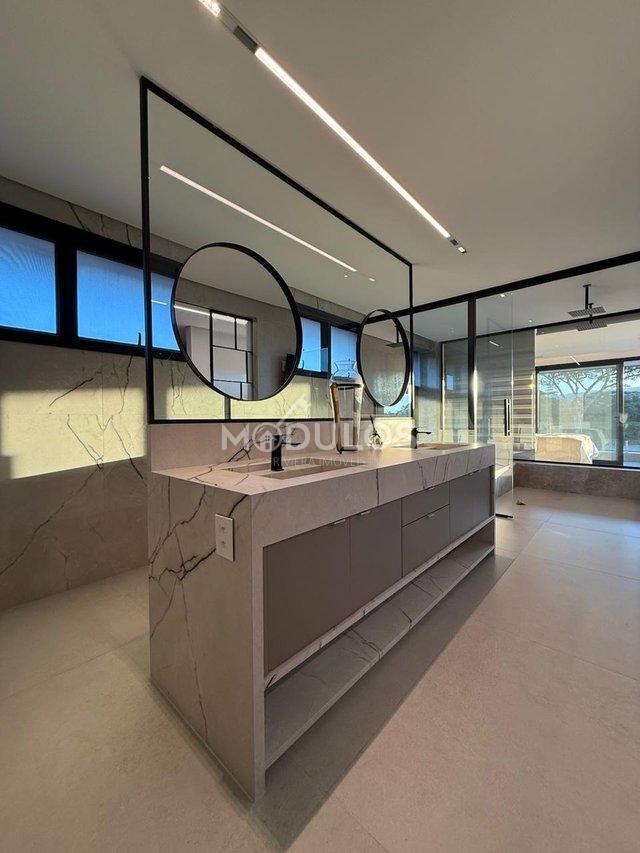 Mansão com fundo pro campo de golf com 10 suítes à venda, 1200 m² por R$ 38.000.000,00 Alameda Fernandina Bertioga - 