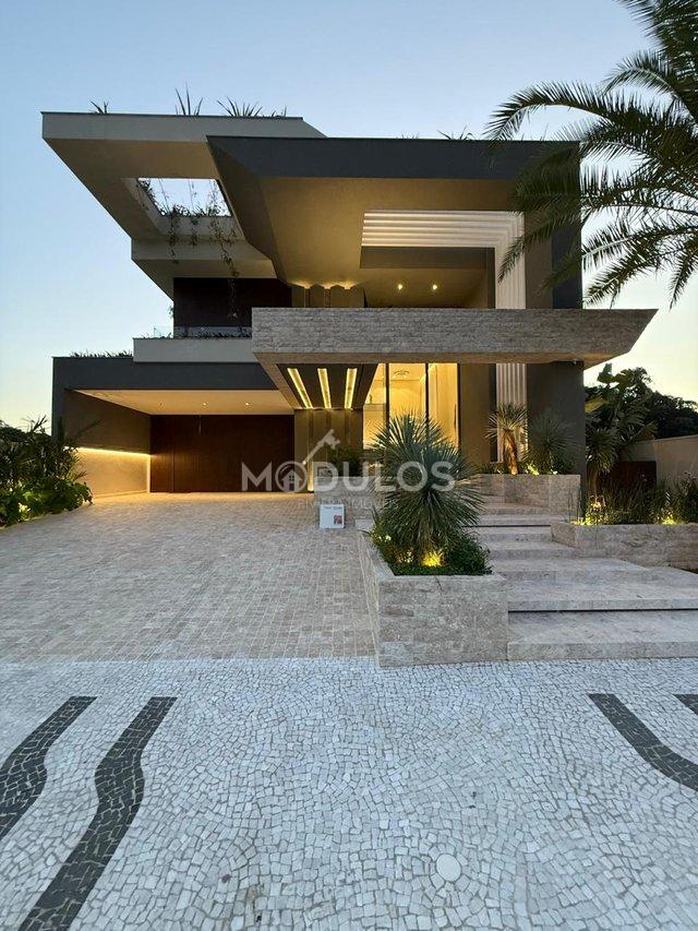 Mansão com fundo pro campo de golf com 10 suítes à venda, 1200 m² por R$ 38.000.000,00 Alameda Fernandina Bertioga - 