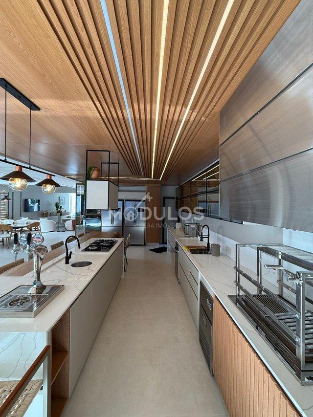 Mansão dos sonhos com 7 suites, 527m², à venda por R$ 13.900.000 Passeio Antigua Bertioga - 