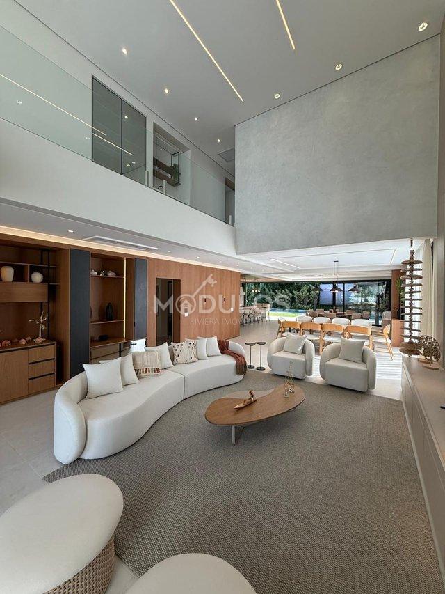 Mansão dos sonhos com 7 suites, 527m², à venda por R$ 13.900.000 Passeio Antigua Bertioga - 
