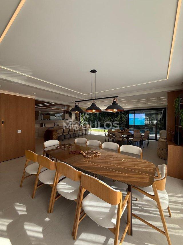 Mansão dos sonhos com 7 suites, 527m², à venda por R$ 13.900.000 Passeio Antigua Bertioga - 