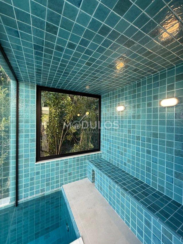 Mansão dos sonhos com 7 suites, 527m², à venda por R$ 13.900.000 Passeio Antigua Bertioga - 