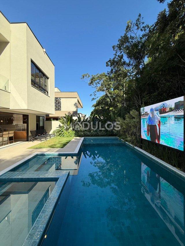 Mansão dos sonhos com 7 suites, 527m², à venda por R$ 13.900.000 Passeio Antigua Bertioga - 