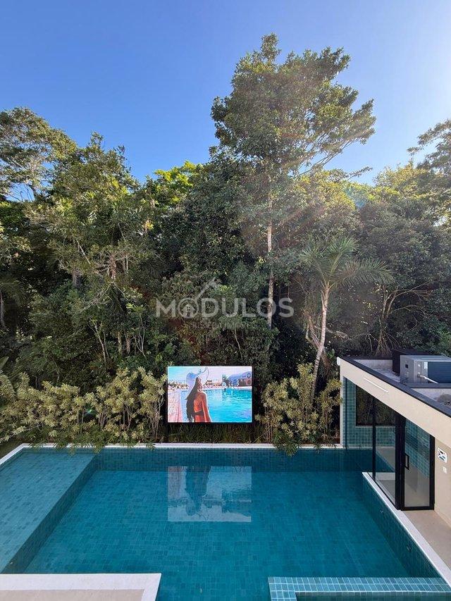 Mansão dos sonhos com 7 suites, 527m², à venda por R$ 13.900.000 Passeio Antigua Bertioga - 