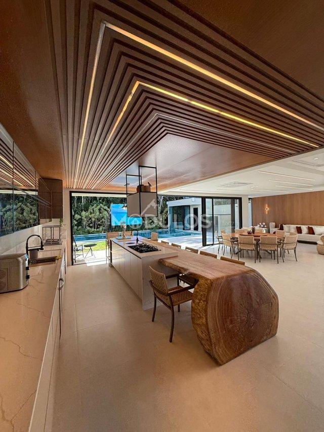 Mansão dos sonhos com 7 suites, 527m², à venda por R$ 13.900.000 Passeio Antigua Bertioga - 