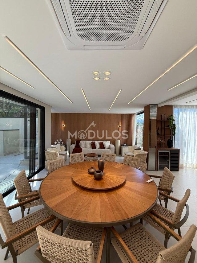 Mansão dos sonhos com 7 suites, 527m², à venda por R$ 13.900.000 Passeio Antigua Bertioga - 
