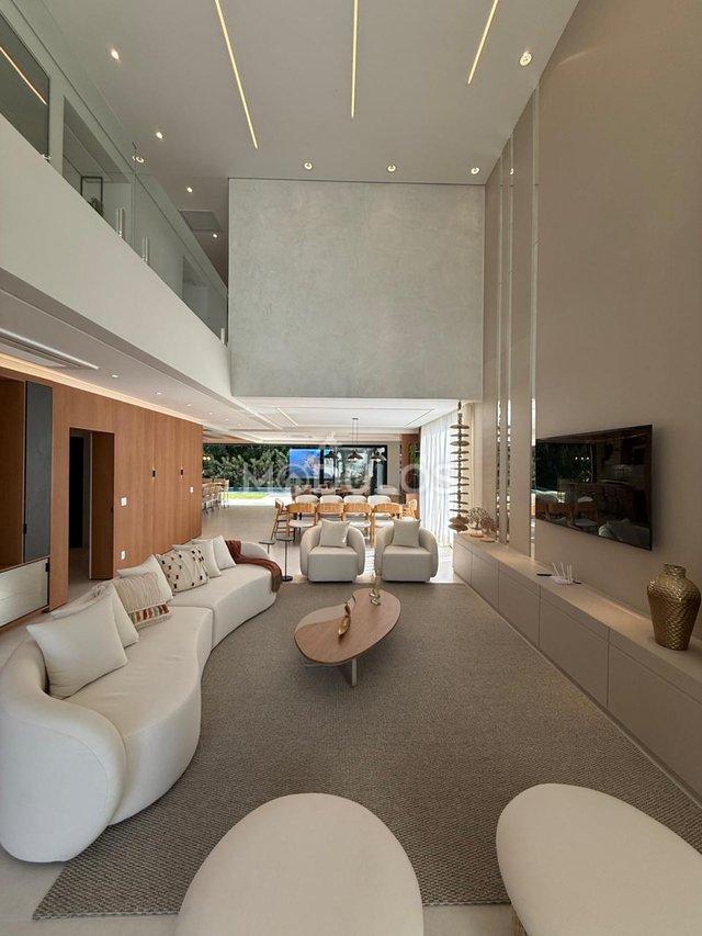 Mansão dos sonhos com 7 suites, 527m², à venda por R$ 13.900.000 Passeio Antigua Bertioga - 