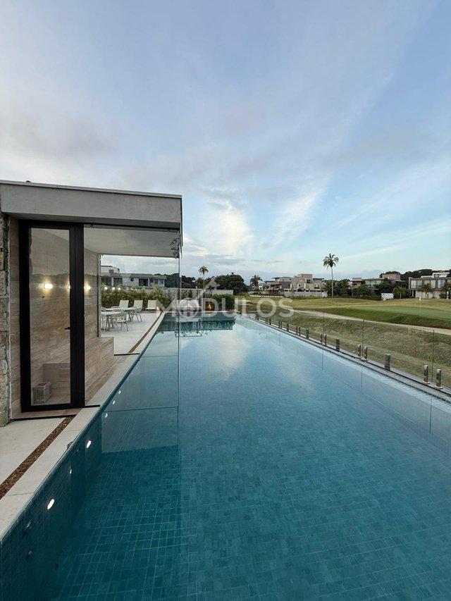 Mansão contemporânea, com 5 suites amplas, à venda, 940 m² por R$ 25.000.000,00 Alameda Panay Bertioga - 