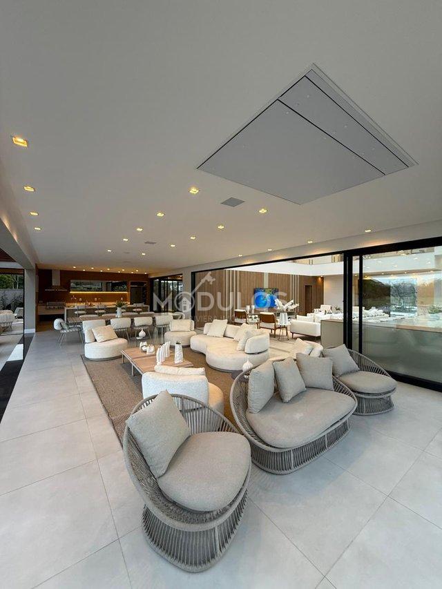 Mansão contemporânea, com 5 suites amplas, à venda, 940 m² por R$ 25.000.000,00 Alameda Panay Bertioga - 