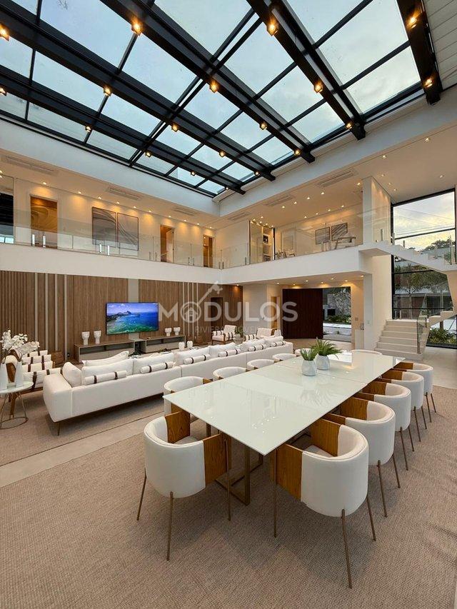Mansão contemporânea, com 5 suites amplas, à venda, 940 m² por R$ 25.000.000,00 Alameda Panay Bertioga - 