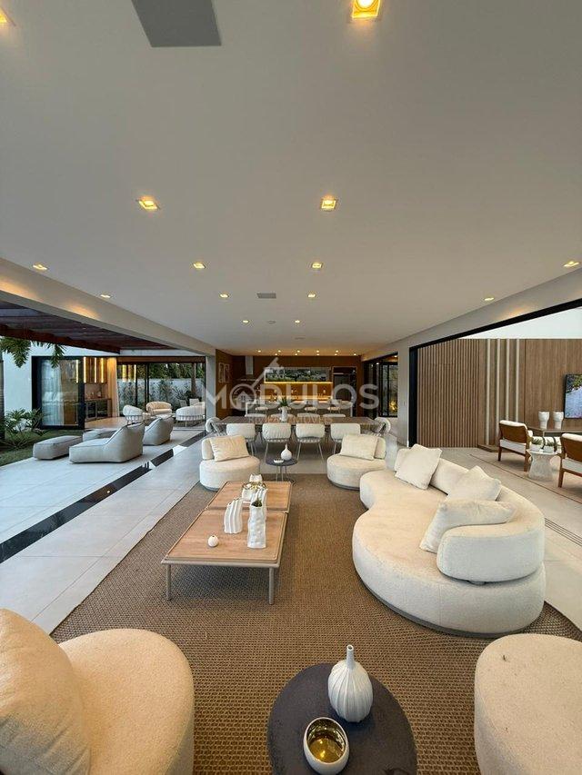 Mansão contemporânea, com 5 suites amplas, à venda, 940 m² por R$ 25.000.000,00 Alameda Panay Bertioga - 