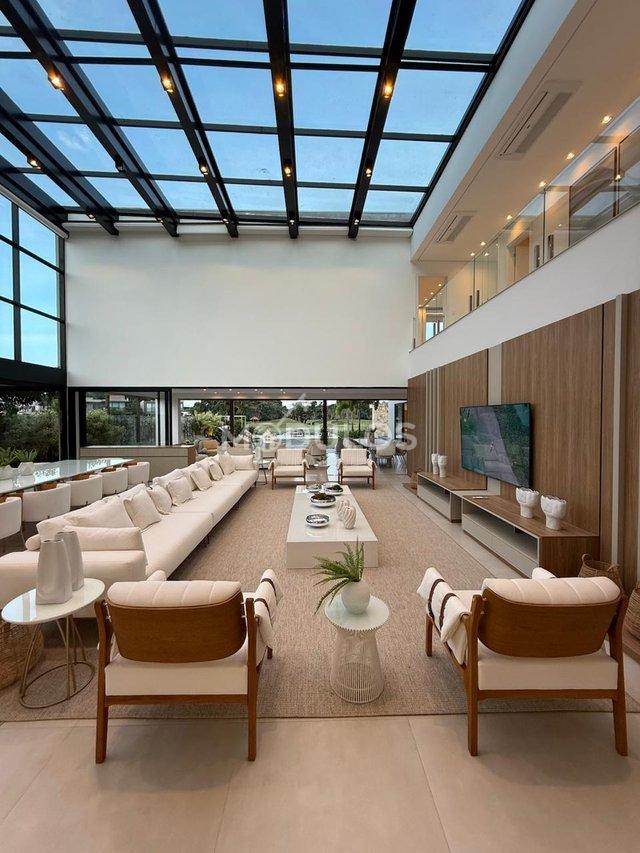 Mansão contemporânea, com 5 suites amplas, à venda, 940 m² por R$ 25.000.000,00 Alameda Panay Bertioga - 
