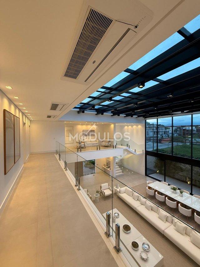 Mansão contemporânea, com 5 suites amplas, à venda, 940 m² por R$ 25.000.000,00 Alameda Panay Bertioga - 