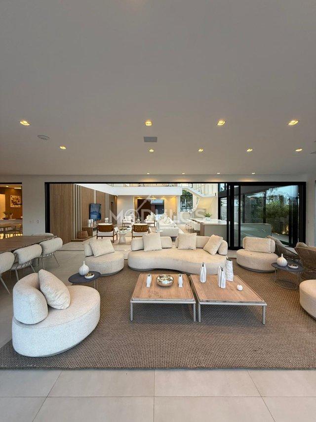 Mansão contemporânea, com 5 suites amplas, à venda, 940 m² por R$ 25.000.000,00 Alameda Panay Bertioga - 