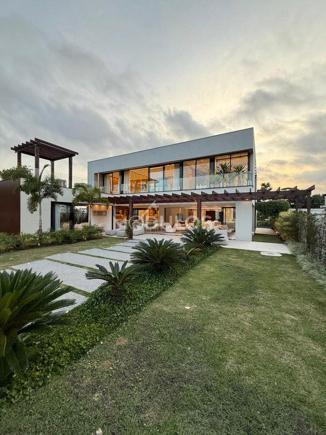 Mansão contemporânea, com 5 suites amplas, à venda, 940 m² por R$ 25.000.000,00 Alameda Panay Bertioga - 