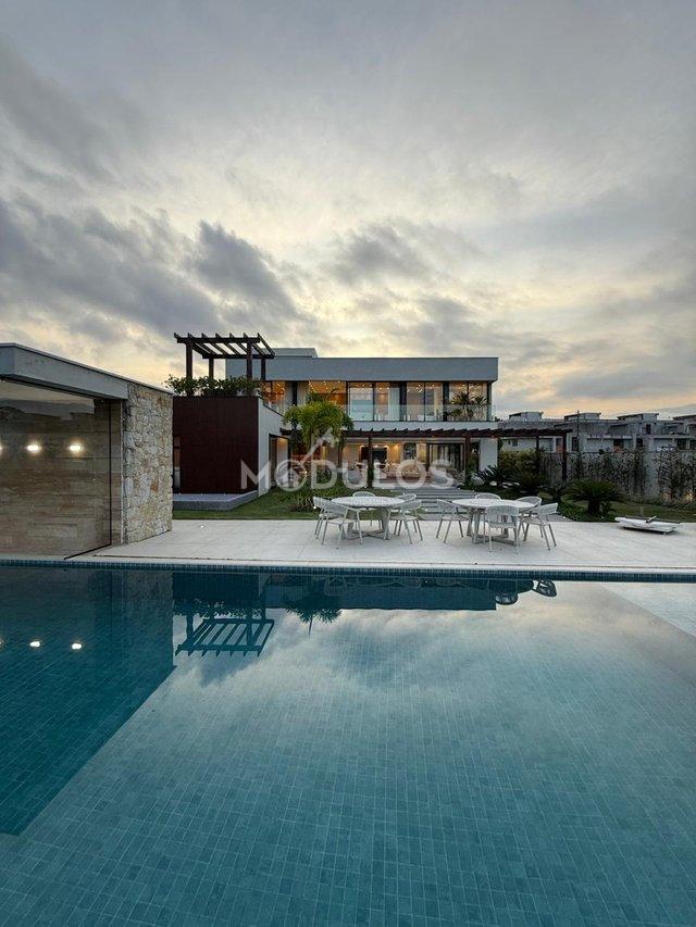 Mansão contemporânea, com 5 suites amplas, à venda, 940 m² por R$ 25.000.000,00 Alameda Panay Bertioga - 