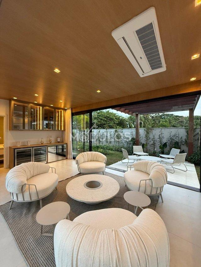 Mansão contemporânea, com 5 suites amplas, à venda, 940 m² por R$ 25.000.000,00 Alameda Panay Bertioga - 