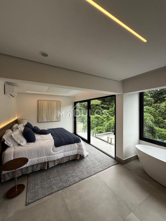 Propriedade minimalista com 5 suítes à venda, 409 m² por R$ 8.500.000,00 Alameda Baguio Bertioga - 