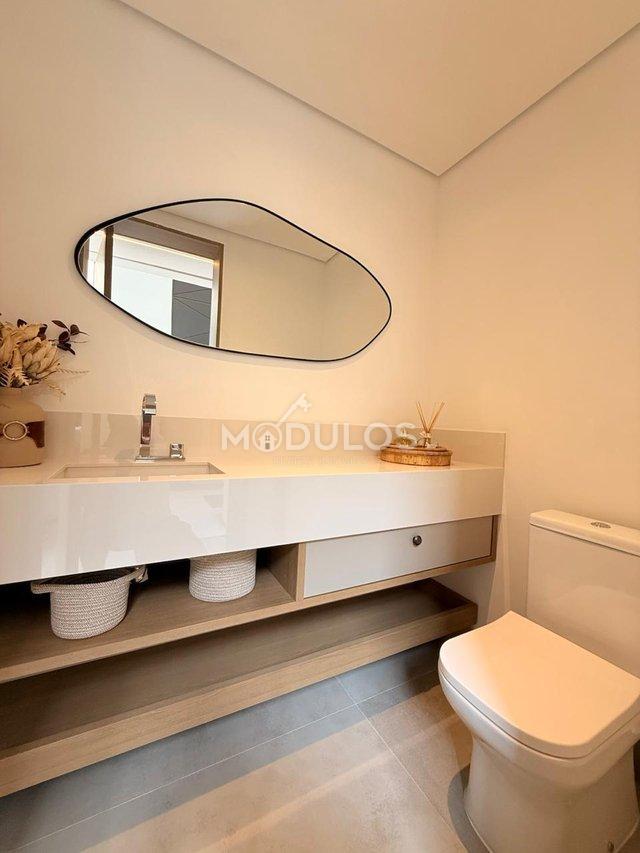 Propriedade minimalista com 5 suítes à venda, 409 m² por R$ 8.500.000,00 Alameda Baguio Bertioga - 