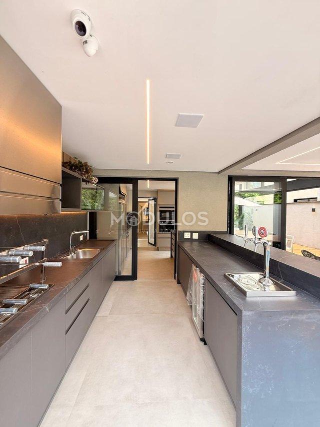 Propriedade minimalista com 5 suítes à venda, 409 m² por R$ 8.500.000,00 Alameda Baguio Bertioga - 