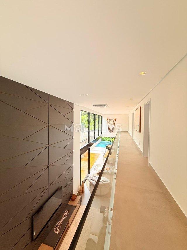 Propriedade minimalista com 5 suítes à venda, 409 m² por R$ 8.500.000,00 Alameda Baguio Bertioga - 