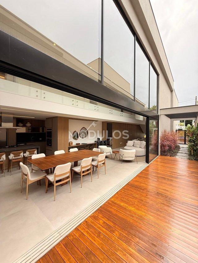 Propriedade minimalista com 5 suítes à venda, 409 m² por R$ 8.500.000,00 Alameda Baguio Bertioga - 