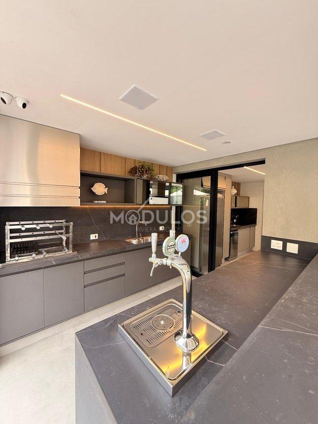 Propriedade minimalista com 5 suítes à venda, 409 m² por R$ 8.500.000,00 Alameda Baguio Bertioga - 