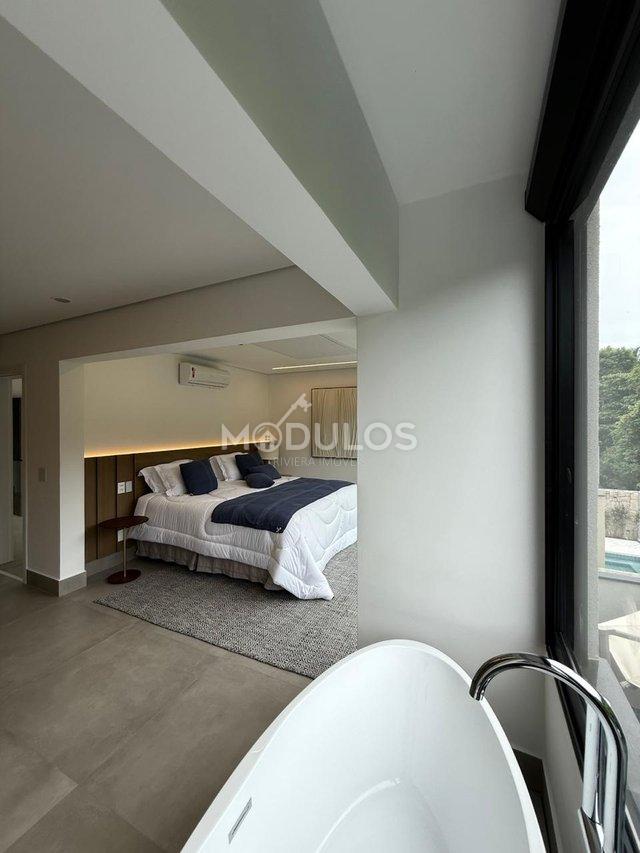 Propriedade minimalista com 5 suítes à venda, 409 m² por R$ 8.500.000,00 Alameda Baguio Bertioga - 