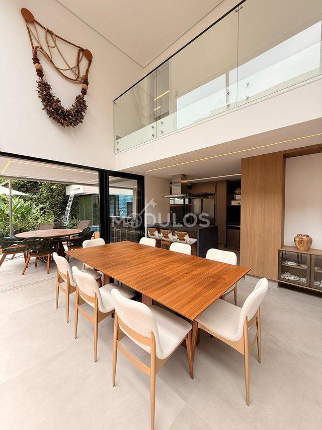 Propriedade minimalista com 5 suítes à venda, 409 m² por R$ 8.500.000,00 Alameda Baguio Bertioga - 